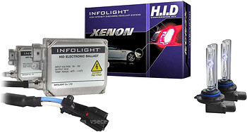 Фото Infolight Комплект ксенона H3 35W 5000K