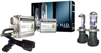 Фото Infolight Комплект биксенона Pro Bixenon Ballast H4 35W 6000K