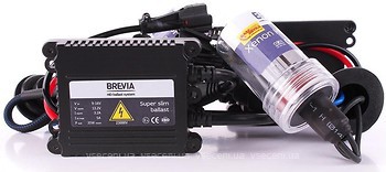 Фото Brevia Комплект ксенона Super Slim Ballast H11 35W 6000K (15962)