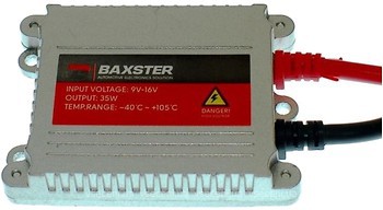Фото Baxster Блок розжига HX35-37B-G1 StandartQ 12V 35W Grey (30009)