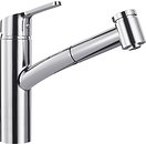 Фото Franke Smart Pull Out Spray с выносным шлангом хром (115.0391.482)