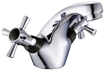 Фото Zerix Z1054-6 Chrome/Black (ZX0259)
