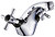 Фото Zerix Z1054-6 Chrome/Black (ZX0259)