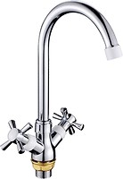 Фото Zerix Z4954-7 Chrome/White (ZX0376)