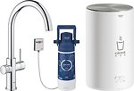 Фото Grohe Red Duo 30083001 + бойлер single (4 литра)