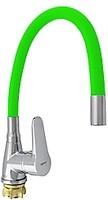 Фото Zerix SOP7 045 Chrome/Green (ZX2664)