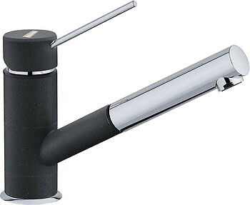 Фото Franke Sirius Top Pull Out хром/оникс (115.0476.652)