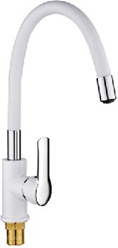 Фото Zerix Z40237-7 Chrome/White (ZX0512)