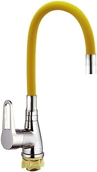 Фото Zerix SOP7 146 Chrome/Yellow (ZX2661)