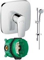 Фото Hansgrohe Talis E 71765000 + 01800180 + 27772000