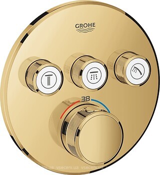 Фото Grohe Grohtherm SmartControl 29121GL0