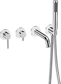 Фото Besco Veo хром (BW-V4P-CH)