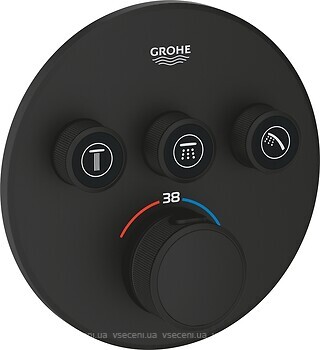 Фото Grohe Grohtherm SmartControl 29508KF0