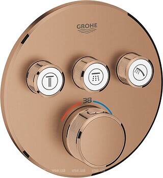 Фото Grohe Grohtherm SmartControl 29121DL0