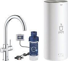 Фото Grohe Red Duo 30079001 + бойлер combi (7 литров)