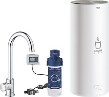 Фото Grohe Red Mono 30080001 + бойлер combi (7 литров)