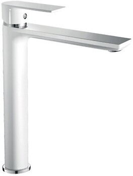 Фото Haiba Alex 001 High White-Chrome (HB9564)