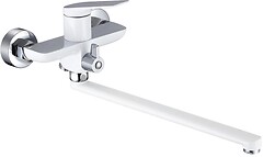 Фото Mixxus Derby 006 (Euro) White-Chrome (MI6614)