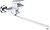 Фото Mixxus Derby 006 (Euro) White-Chrome (MI6614)