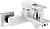 Фото Mixxus Dante 009 Euro White-Chrome (MI6795)