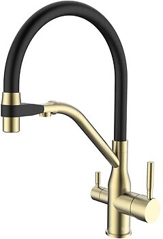 Фото Mixxus Gravity 021 Brushed Gold Refl.Black (MI6981)