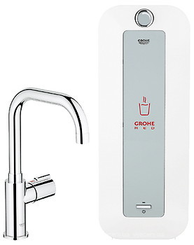 Фото Grohe Red Mono 30157000 + бойлер combi (8 литров)