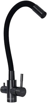 Фото Ventolux KFFPW 14 PVD BK/BK