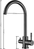 Фото Ventolux KFPW 10 PVD BK