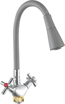 Фото Zerix TLT 722 Reflector Gray (ZX5990)