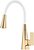 Фото Mixxus Etna 014-T (Nut) Brushed Gold Refl. White (MI8423)