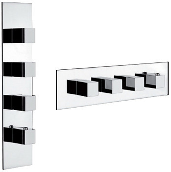 Фото Gessi Quardo Wellness 43006-031