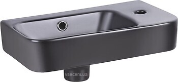 Фото Q-tap Tern 45 R Matt Black (QT17115117RMB)