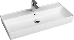 Фото Quarter Bath Cross Line 100x45 белый (72CL23100.00.1.3.01)