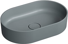 Фото Omnires Ovo 55x36 ash grey (OVOUNAG)