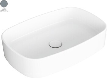 Фото Simas Folio 60 Glossy Cemento Matte (FO04CM)