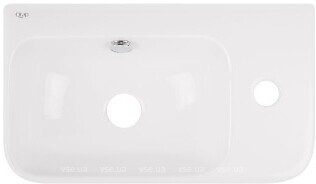 Фото Q-tap Tern 45 White (QT1711H02LW)