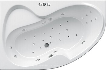 Фото Ravak Rosa II 170x105 Power Pro хром (GMSR0807)