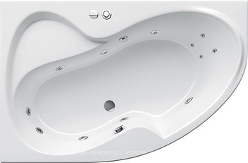 Фото Ravak Rosa II 170x105 Relax Pro хром (GMSR0802)