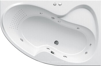 Фото Ravak Rosa II 170x105 Thai Spa Base хром (GMSR0851)