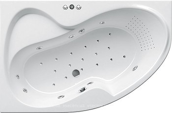 Фото Ravak Rosa II 170x105 Thai Spa Pro хром (GMSR0826)