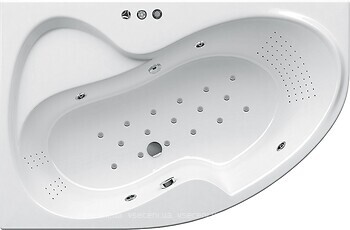 Фото Ravak Rosa II 170x105 Thai Spa Ultra хром (GMSR0827)