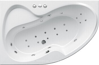 Фото Ravak Rosa II 170x105 Relax Ultra хром (GMSR0803)