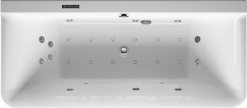 Фото Duravit P3 Comforts 180x80 Air-System (760381000AS0000)