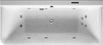 Фото Duravit P3 Comforts 180x80 Air-System (760380000AS0000)