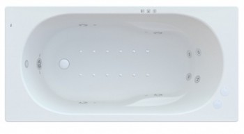 Фото Roca Genova 140x70 Smart WaterAir Plus (A24T348000)