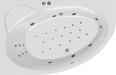 Фото Ravak Asymmetric II 150x100 Power Ultra антик (GMSR0863)