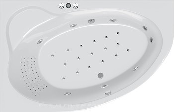 Фото Ravak Asymmetric II 150x100 Thai Spa Pro хром (GMSR0876)