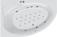 Фото Ravak Asymmetric II 150x100 Thai Spa Ultra хром (GMSR0877)