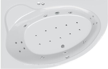 Фото Ravak Asymmetric II 160x105 Beauty Base хром (GMSR0913)
