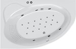 Фото Ravak Asymmetric II 160x105 Thai Spa Ultra хром (GMSR0925)